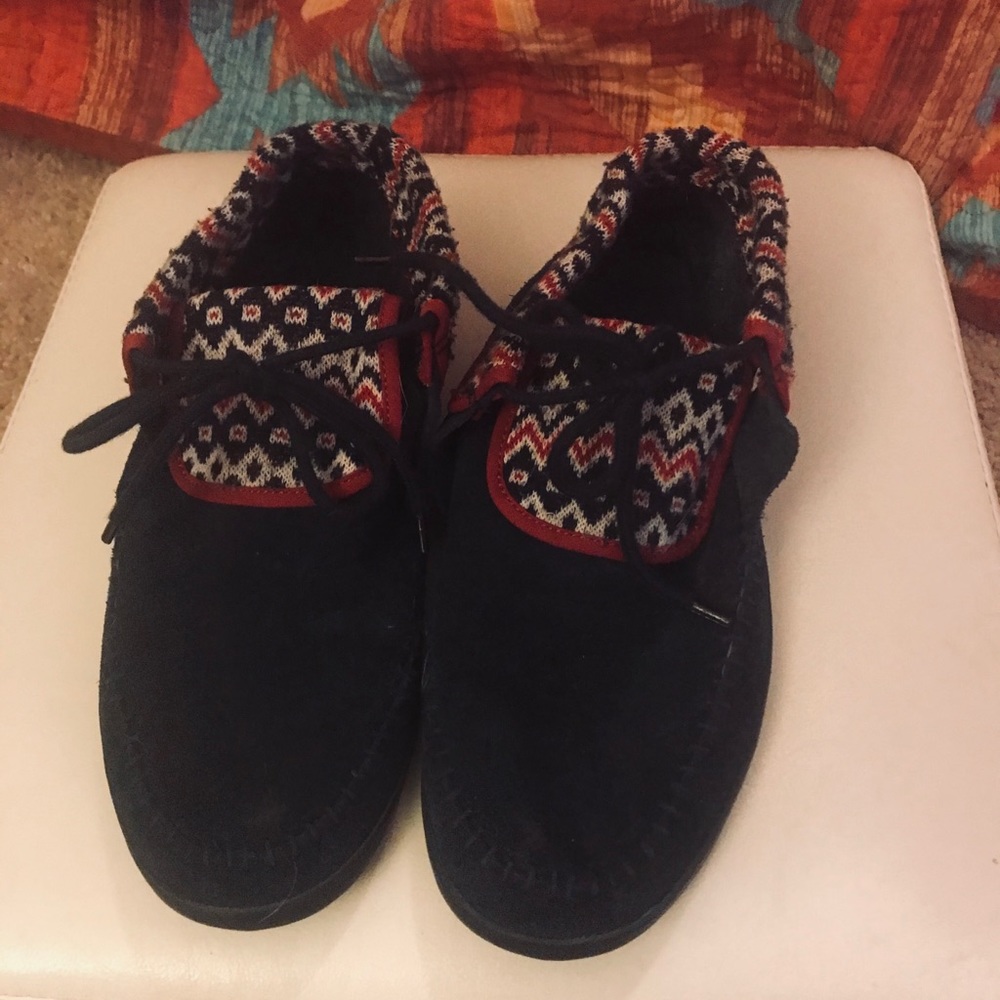 Vans Surf Moccasins Navy Blue